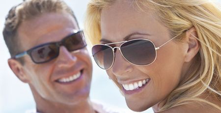 Sonnengläser Sonnenschutz UV-Schutz Augen Optiker München